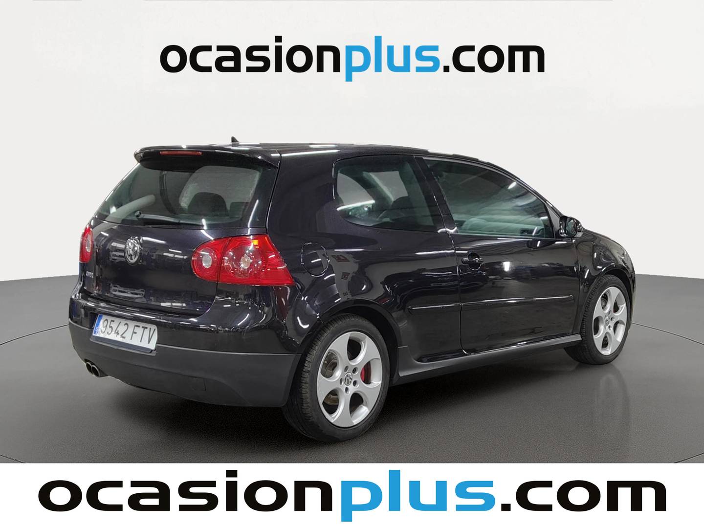 Foto trasera Volkswagen Golf Volkswagen Golf GTI 2.0 TFSI  (200 CV) derecha