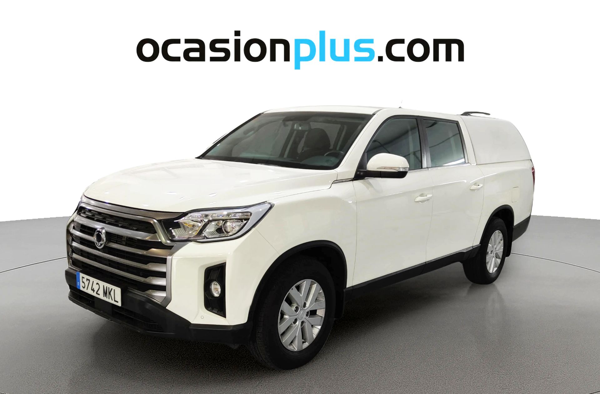SsangYong Musso Sports D22DTR Pro 4x4
