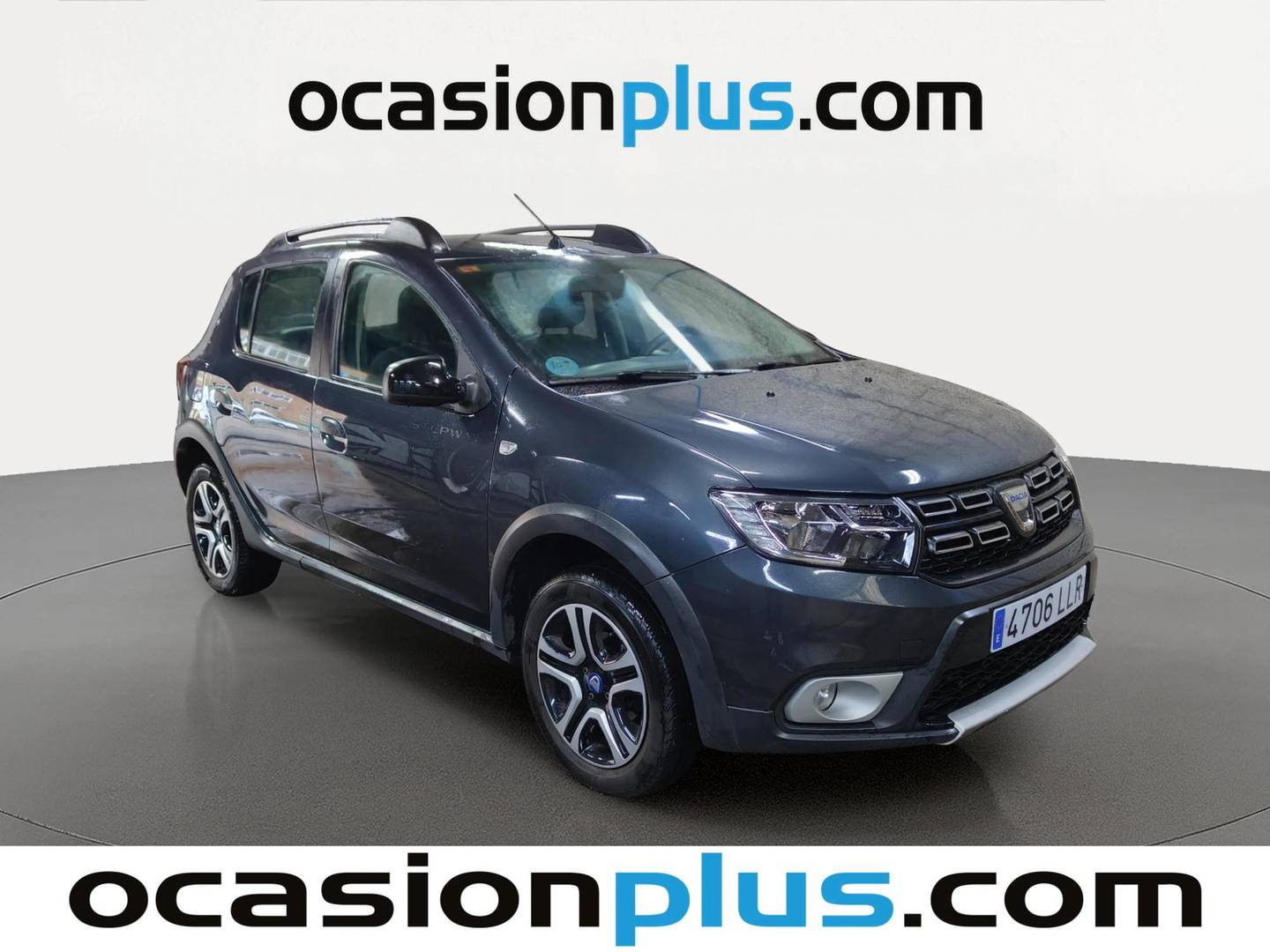 Foto delantera Dacia Sandero Dacia Sandero Serie Limitada Aniversario Blue dCi (95 CV) derecha