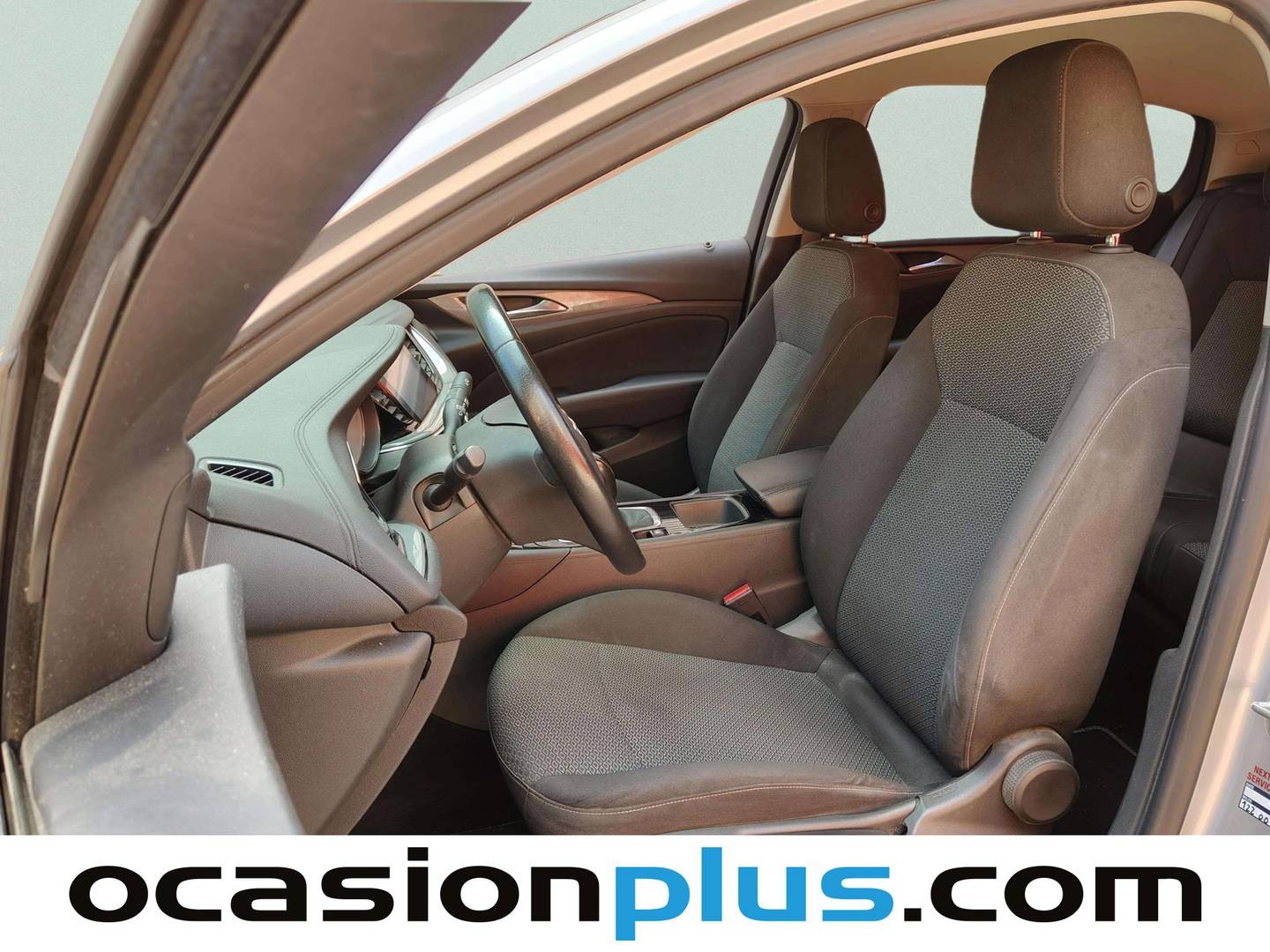 Foto asientos delanteros Opel Insignia Opel Insignia GS 1.6 CDTI Turbo D Selective (136 CV)