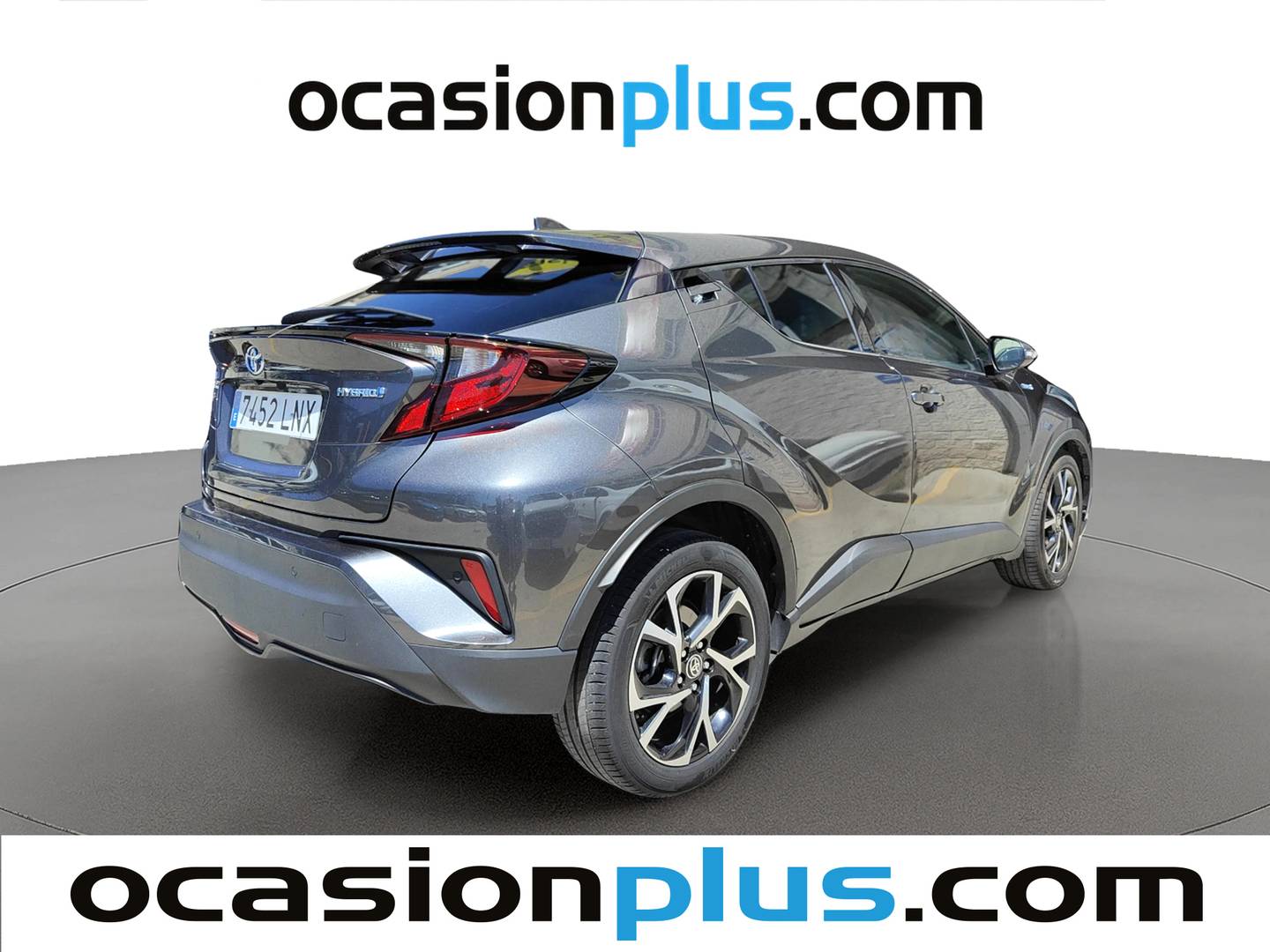 Foto trasera Toyota C-HR Toyota C-HR 1.8 125H Advance (122 CV) derecha