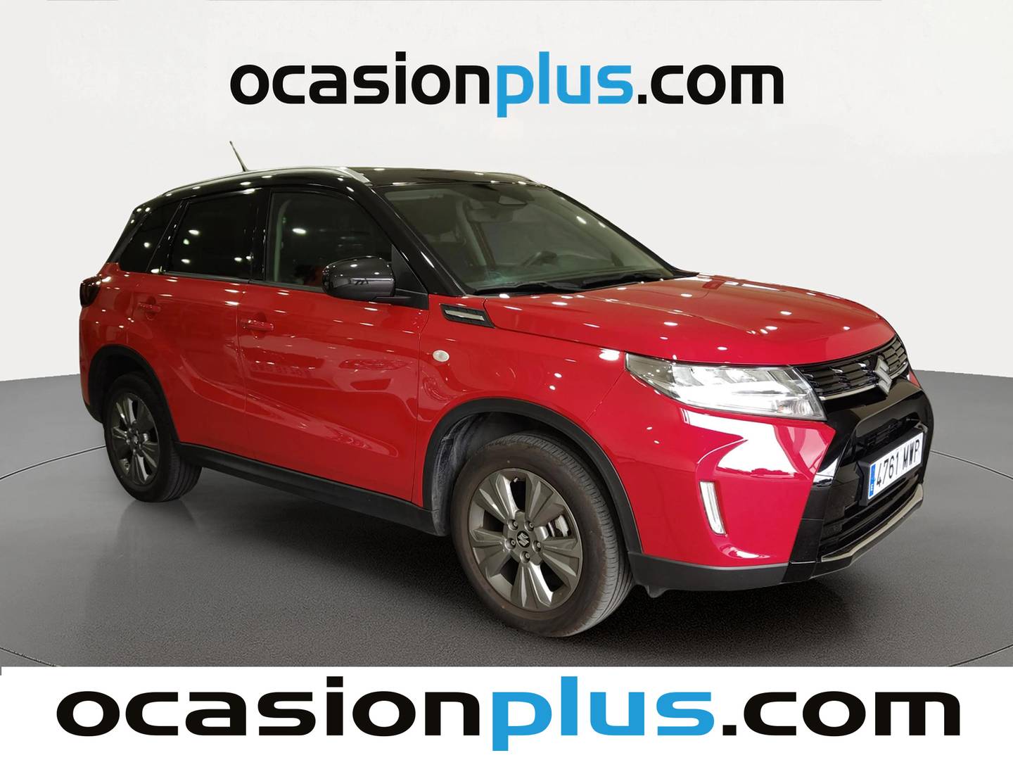 Foto delantera Suzuki Vitara Suzuki Vitara 1.4 T Mild Hybrid GLE 4WD (129 CV) derecha