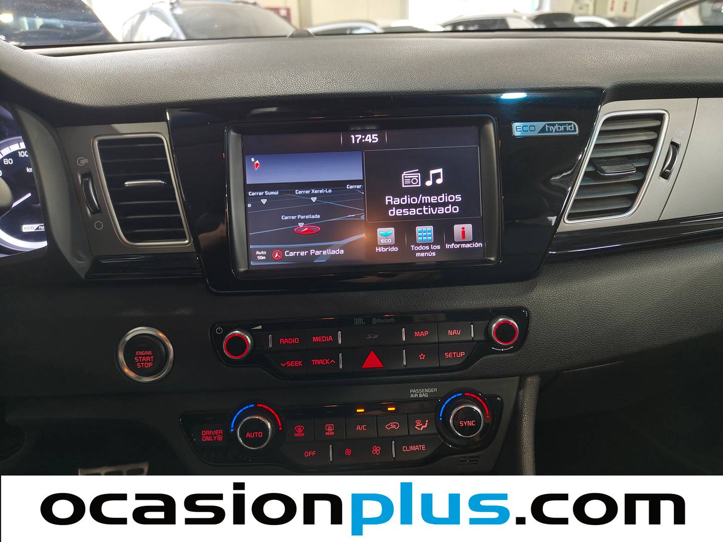 KIA Niro KIA Niro 1.6 GDi HEV Híbrido Emotion (141 CV) seminuevo