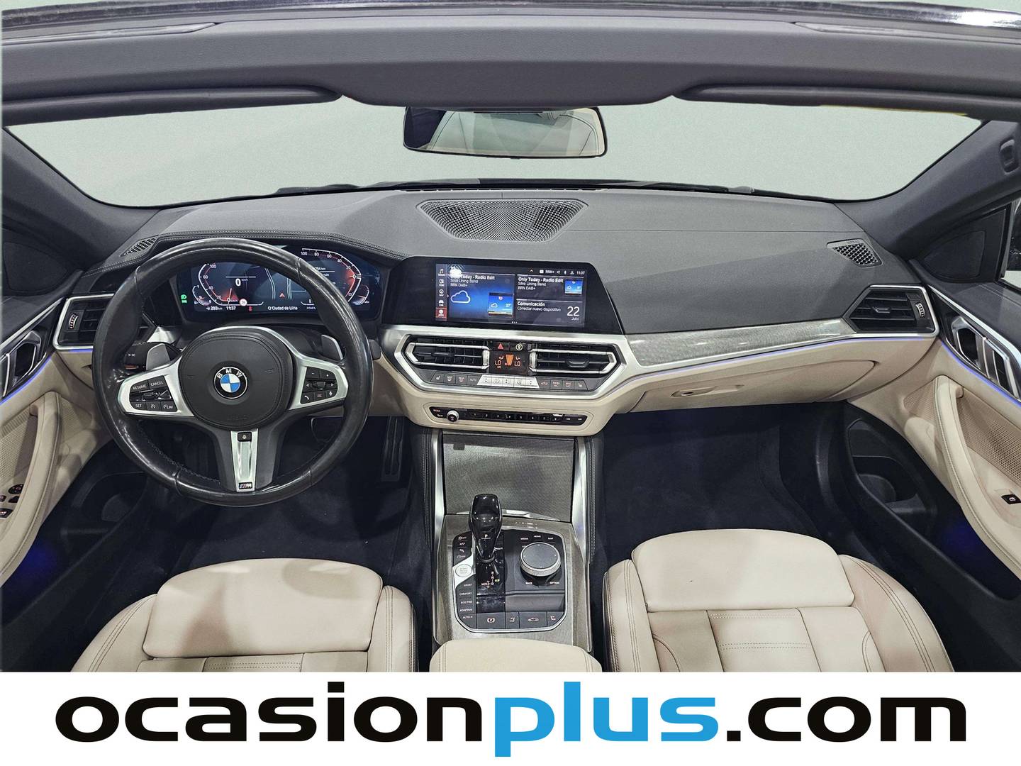 BMW Serie 4 BMW Serie 4 420i Cabrio (184 CV) PACK M seminuevo