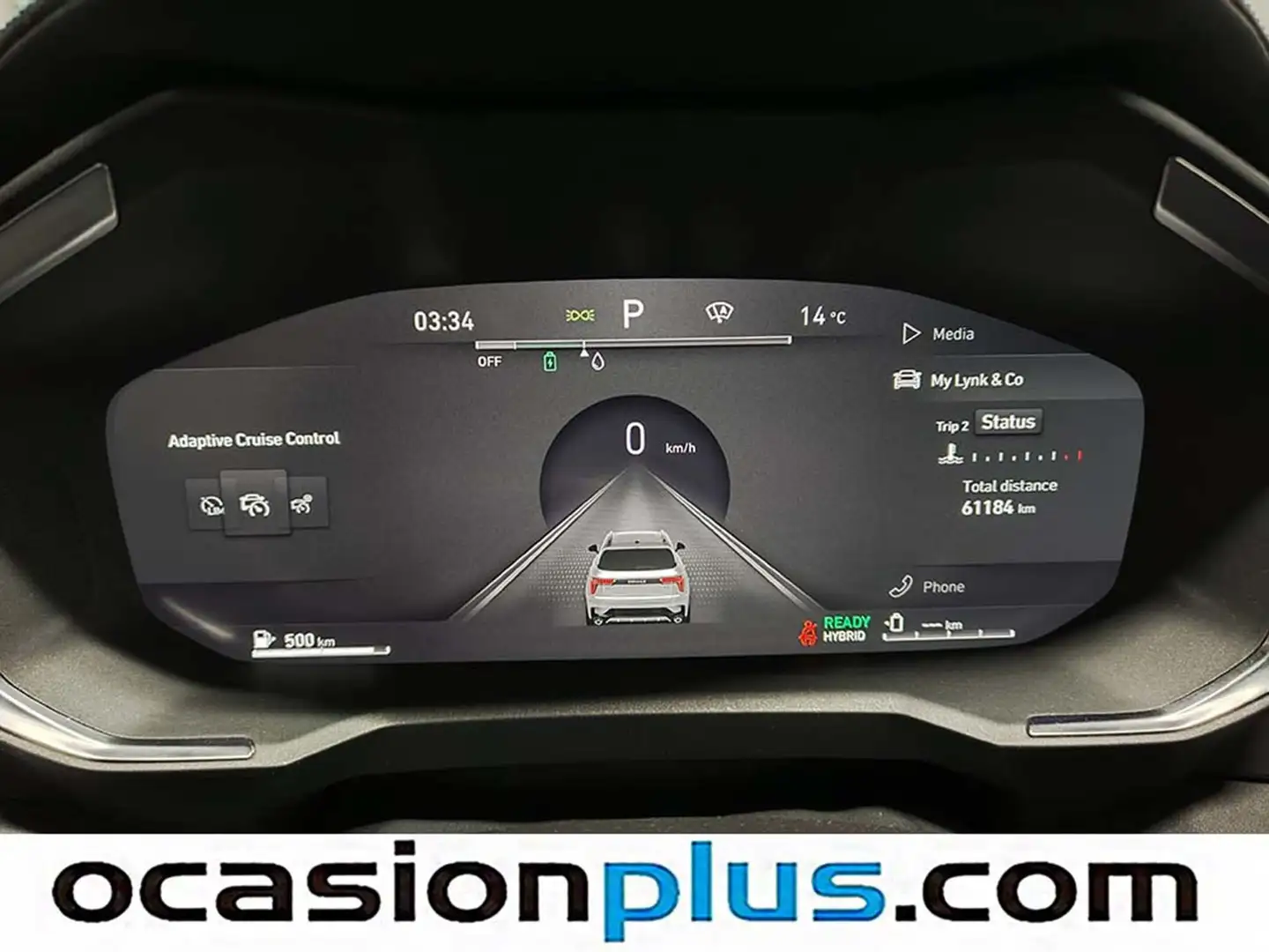 Foto Lynk & Co 01 Lynk & Co 01 1.5 PHEV 6.6kW (261 CV)