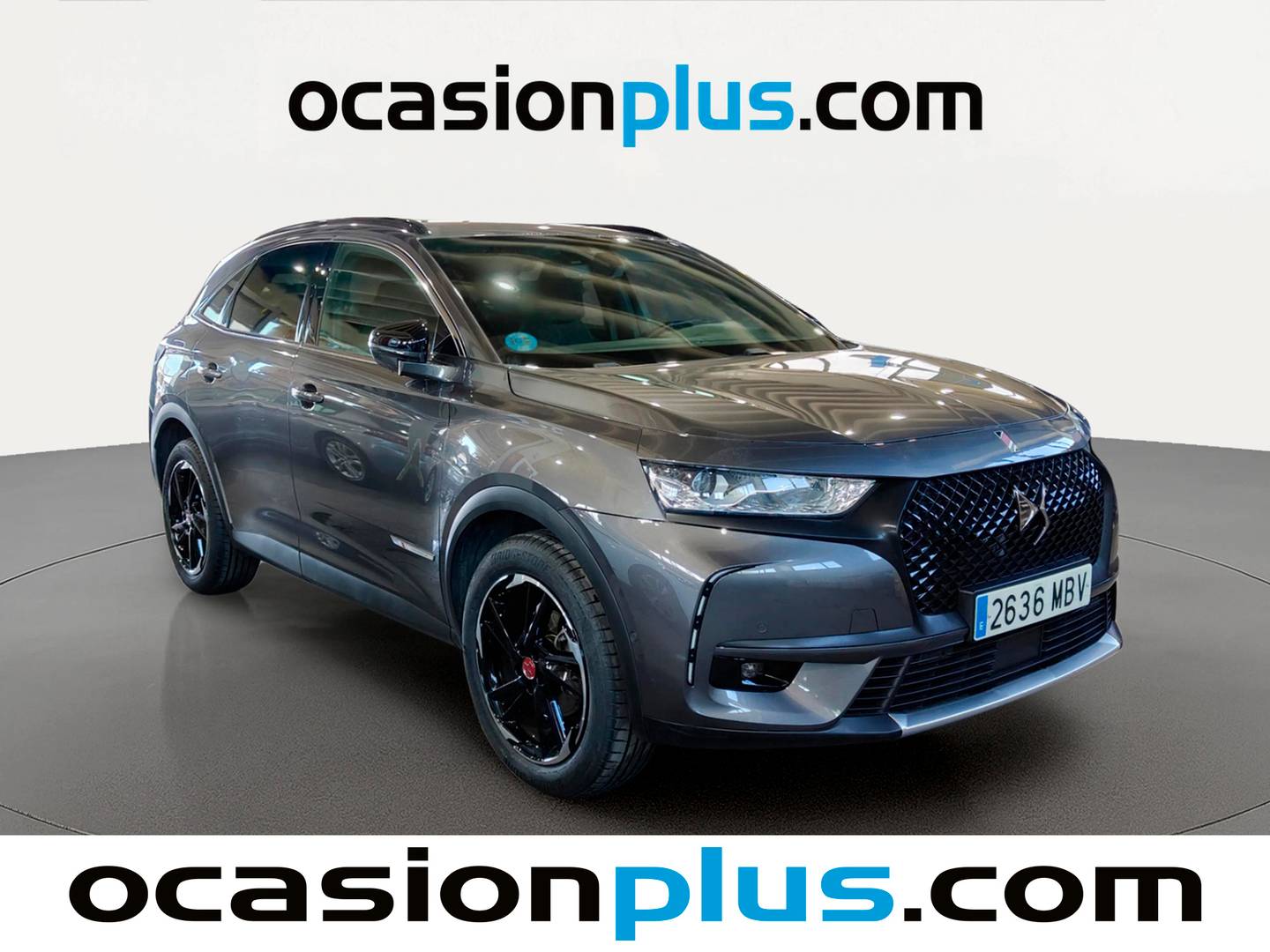 Foto delantera DS DS 7 Crossback DS DS7 Crossback BlueHDi 130 DE Performance Line AT (130 CV) derecha