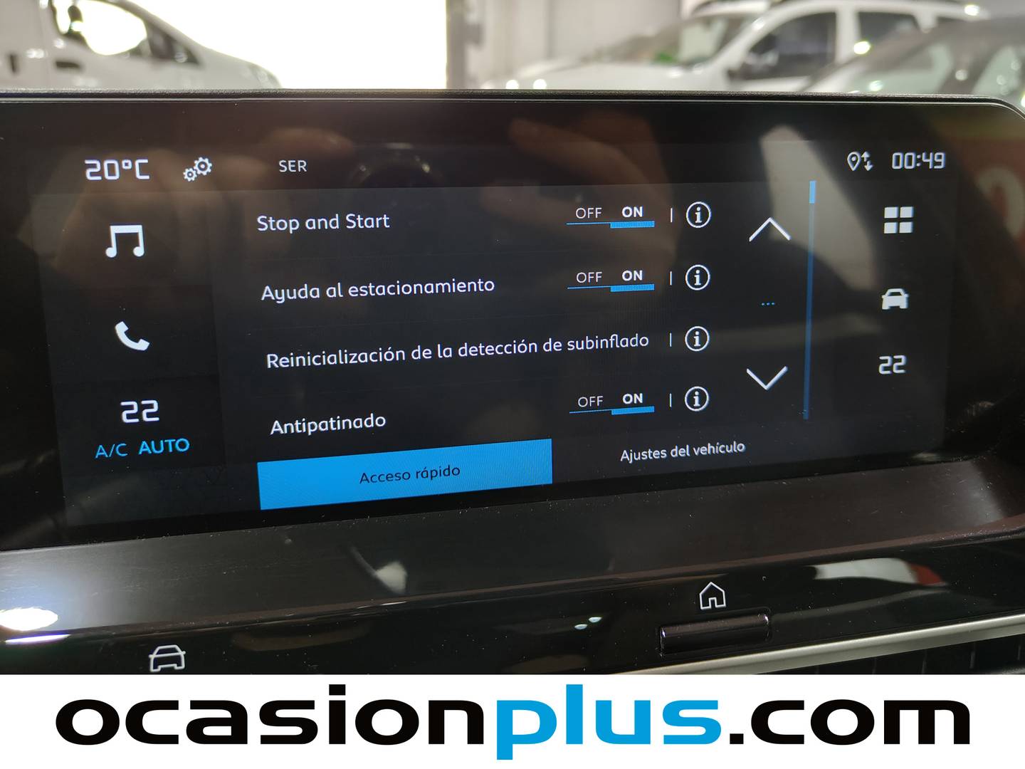 Equipamiento del Citroën C4 Citroën C4 BlueHDi 110 S&S Feel (110 CV)