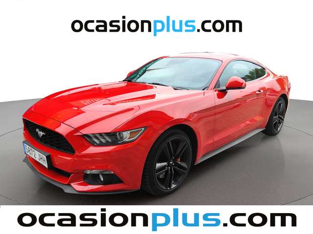 Ford Mustang 2.3 EcoBoost Mustang (Fastback) (314 CV) de segunda mano