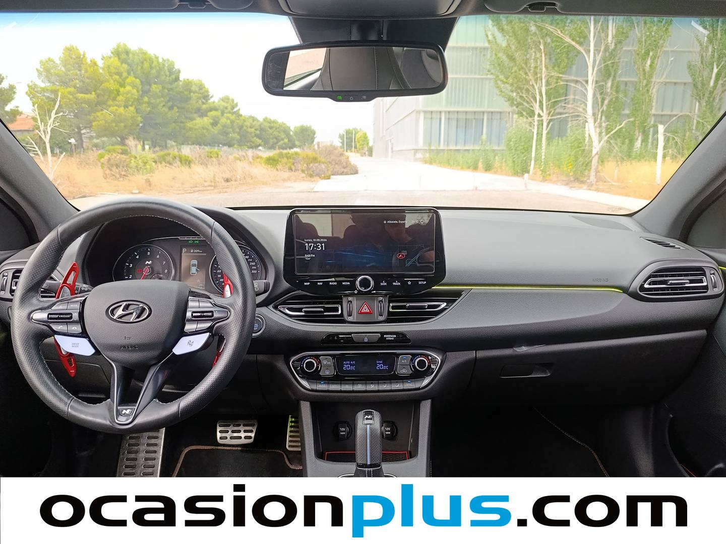Hyundai i30 Hyundai i30 2.0 TGDI N Performance Sky DCT (280 CV) de ocasión