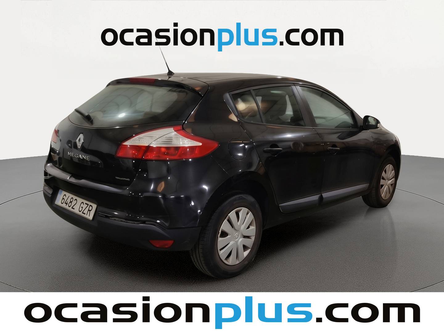 Foto trasera Renault Mégane Renault Megane dCi 90 Generation (85 CV) derecha