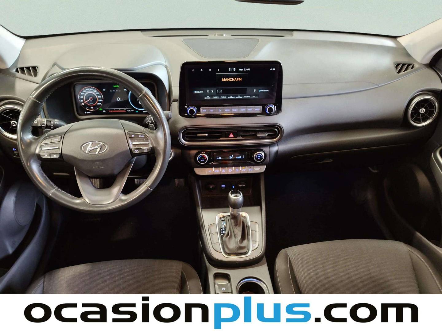 Hyundai Kona Hyundai Kona 1.6 GDI HEV Tecno 2C DCT (141 CV) de ocasión