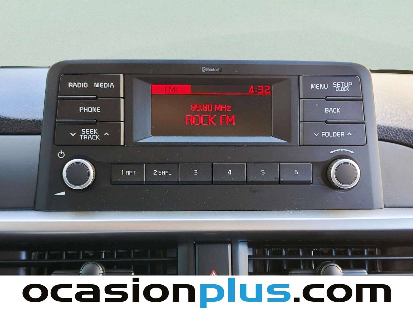Equipamiento del KIA Picanto KIA Picanto 1.0 CVVT Concept (67 CV)