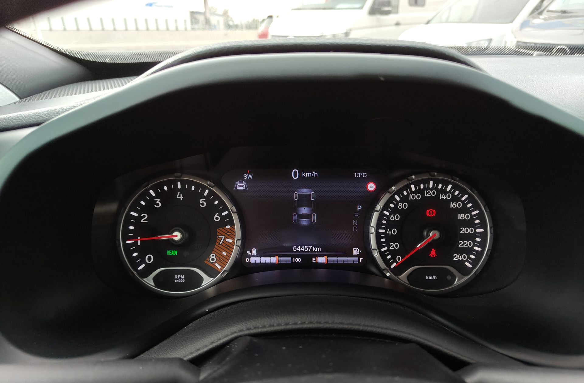 Jeep Renegade eHybrid 1.5 Limited ATX - foto 19