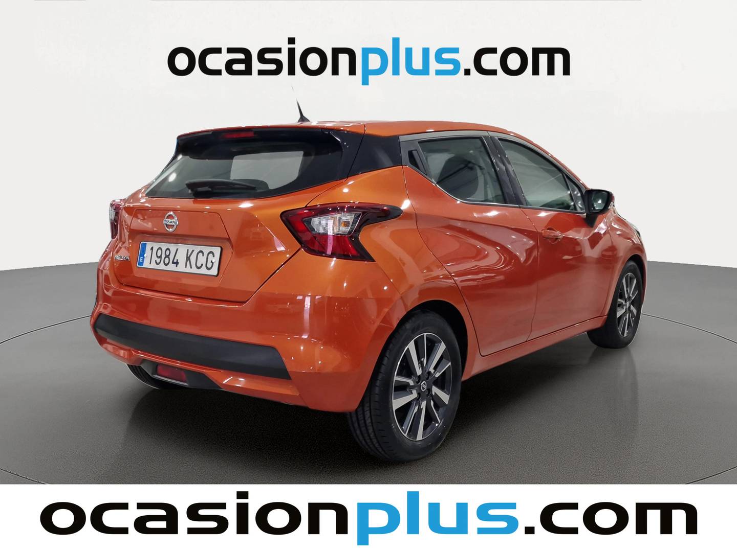 Foto trasera Nissan Micra Nissan Micra 1.5 dCi Acenta (90 CV) derecha