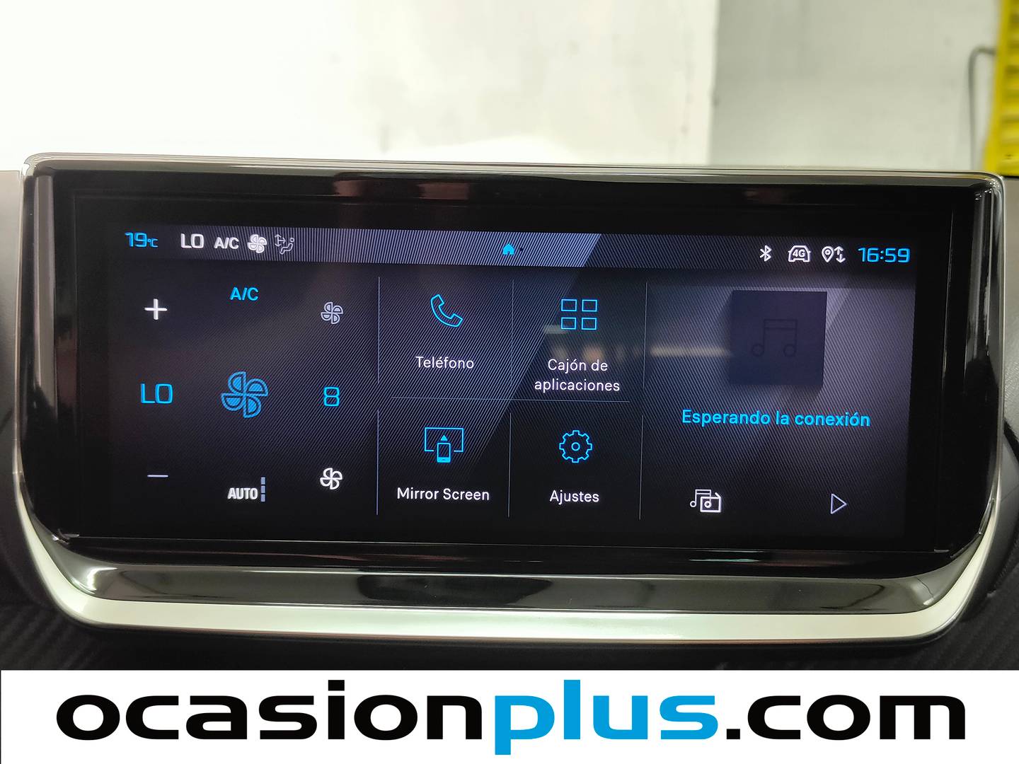 Equipamiento del Peugeot 208 Peugeot 208 Gasolina 100 Allure (100 CV)