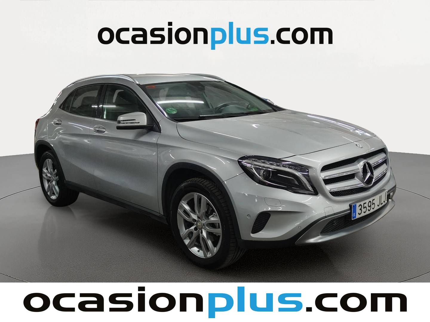 Foto delantera Mercedes GLA Mercedes GLA GLA 220 d Style (177 CV) derecha