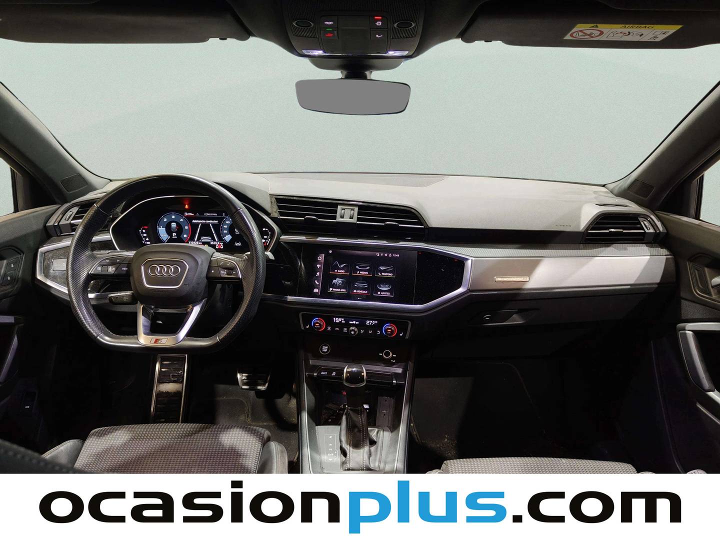 Foto Audi Q3 Sportback Audi Q3 Sportback Sportback Black line 40 TDI quattro (200 CV) S tronic Pack S-Line