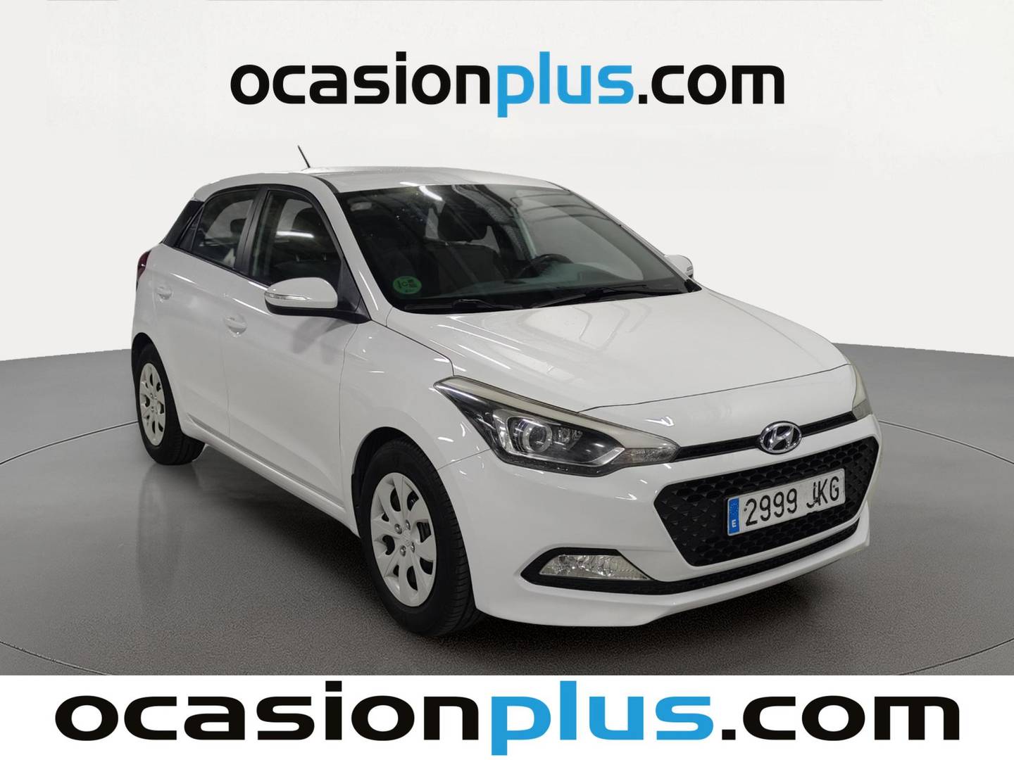 Foto delantera Hyundai i20 Hyundai i20 1.2 MPI BlueDrive Klass (84 CV) derecha