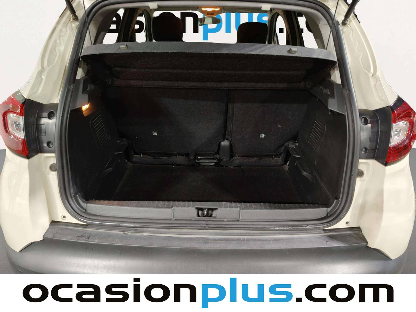 Fotos maletero Renault Captur Renault Captur Zen dCi (90 CV) EDC