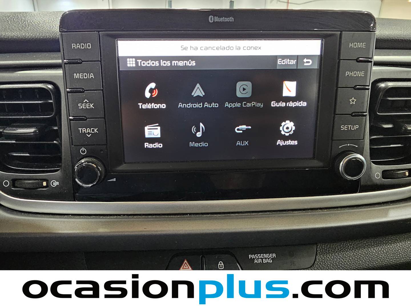 Extras y acabados del KIA Rio KIA Rio 1.2 CVVT Business (84 CV)