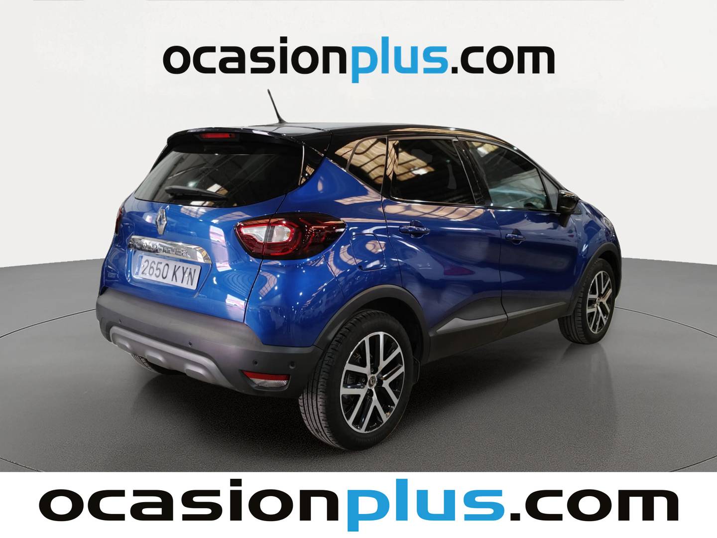 Foto trasera Renault Captur Renault Captur S-Edition TCe GPF (150 CV) derecha
