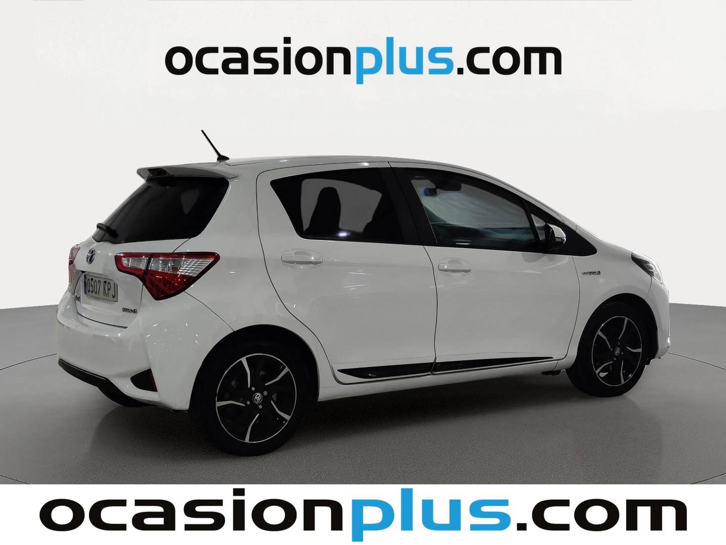 Foto trasera Toyota Yaris Toyota Yaris 1.5 Hybrid Feel (100 CV) derecha