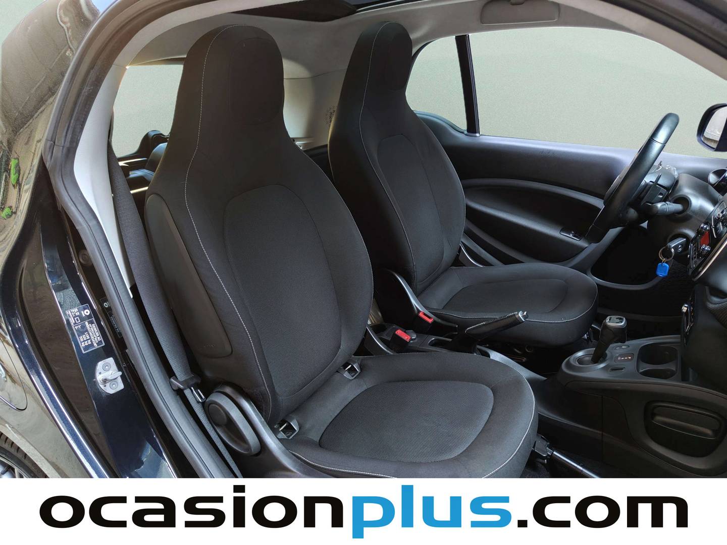 Fotos maletero Smart fortwo Smart ForTwo 66 Passion (90 CV)