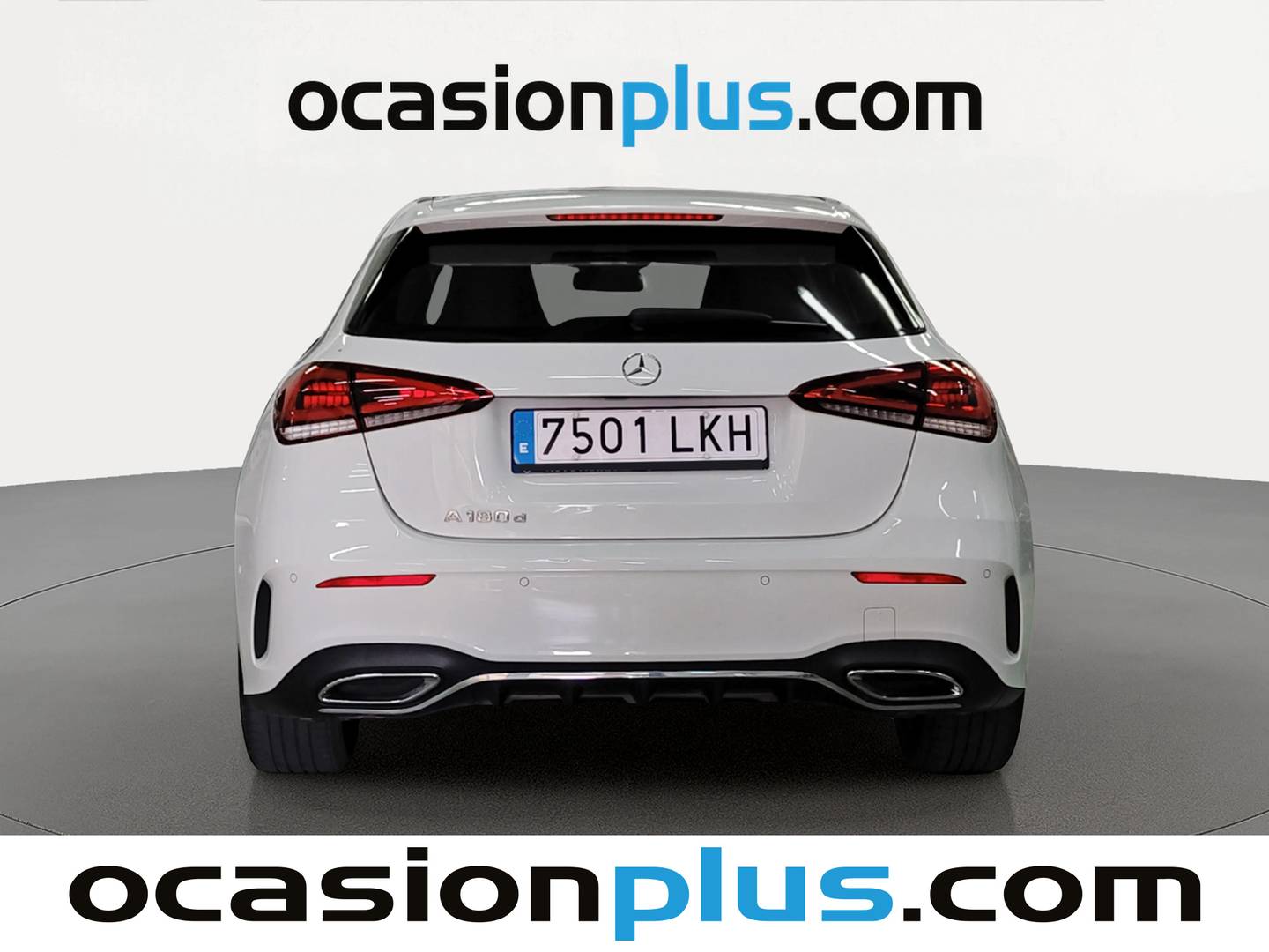 Mercedes Clase A Mercedes Clase A 180 d (116 CV) Pack AMG km 0