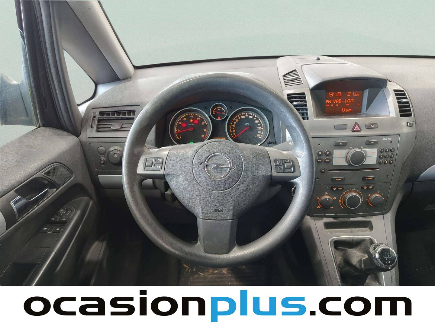 Extras y acabados del Opel Zafira Opel Zafira 1.8 16v Enjoy 7 Plazas (140 CV)