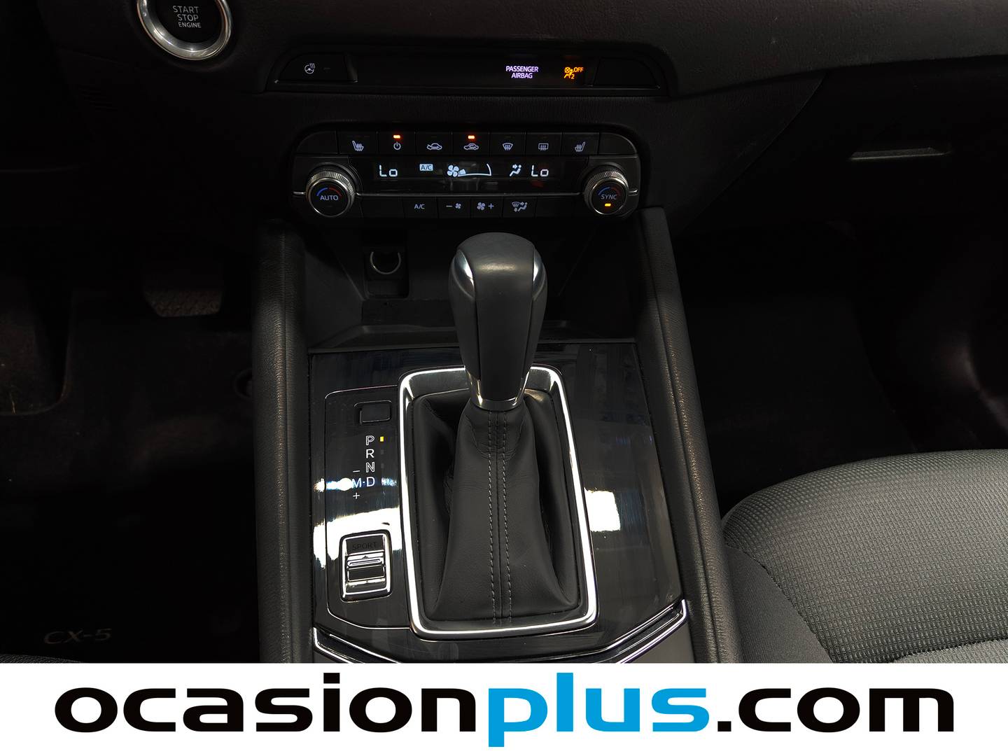 Mazda CX-5 Mazda CX-5 2.0 E-SKYACTIV-G MHEV Advantage AT (165 CV) de segunda mano