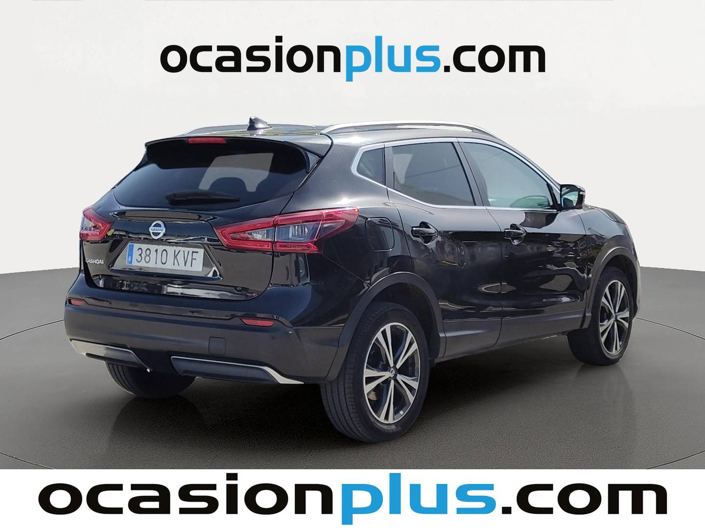 Foto trasera Nissan QASHQAI Nissan Qashqai DIG-T 140 N-Connecta (140 CV) izquierda