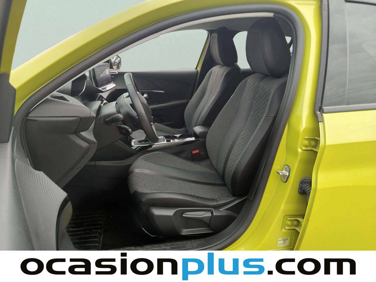 Foto asientos delanteros Peugeot 208 Peugeot 208 PureTech 100 Allure (100 CV)
