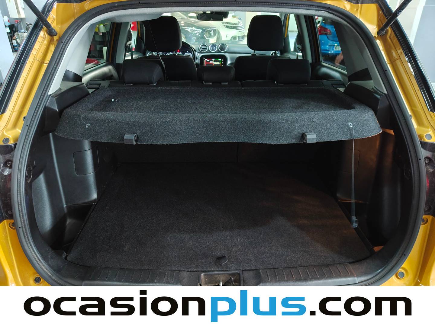 Fotos maletero Suzuki Vitara Suzuki Vitara 1.4 Turbo Mild Hybrid GLE (129 CV)