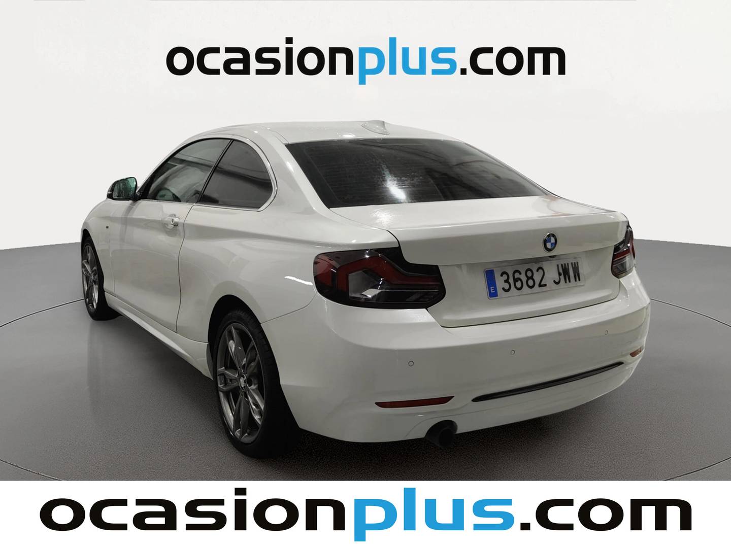 Foto trasera BMW Serie 2 BMW Serie 2 218d Coupe (150 CV) izquierda