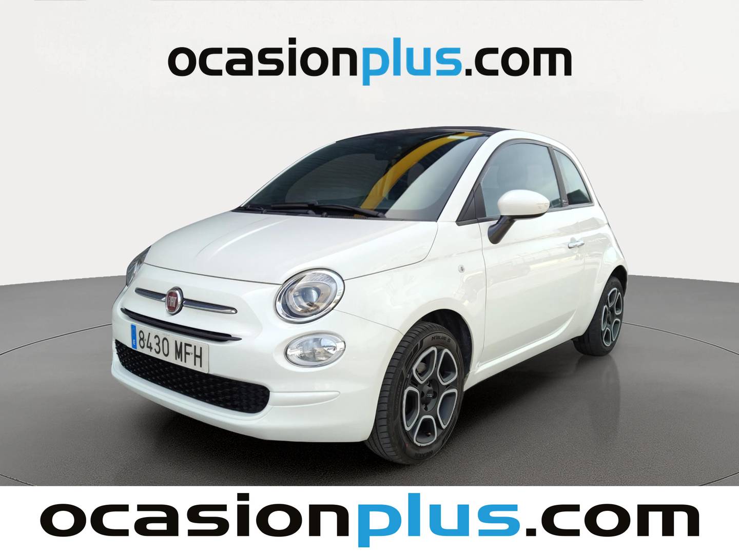 Foto delantera Fiat 500C Fiat 500C 1.0 Hybrid Club (70 CV) derecha