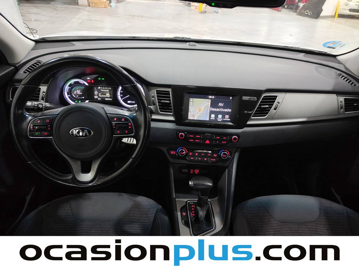 KIA Niro KIA Niro 1.6 GDi HEV Híbrido Drive (141 CV) de ocasión