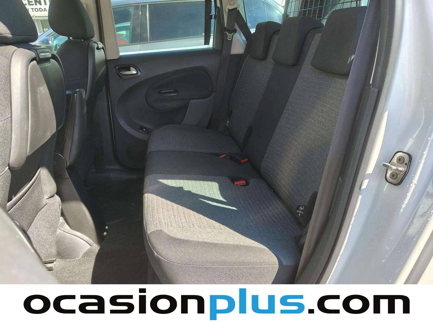 Foto asientos traseros Citroën C3 Picasso Citroen C3 Picasso PureTech 110 Feel Edition (110 CV)