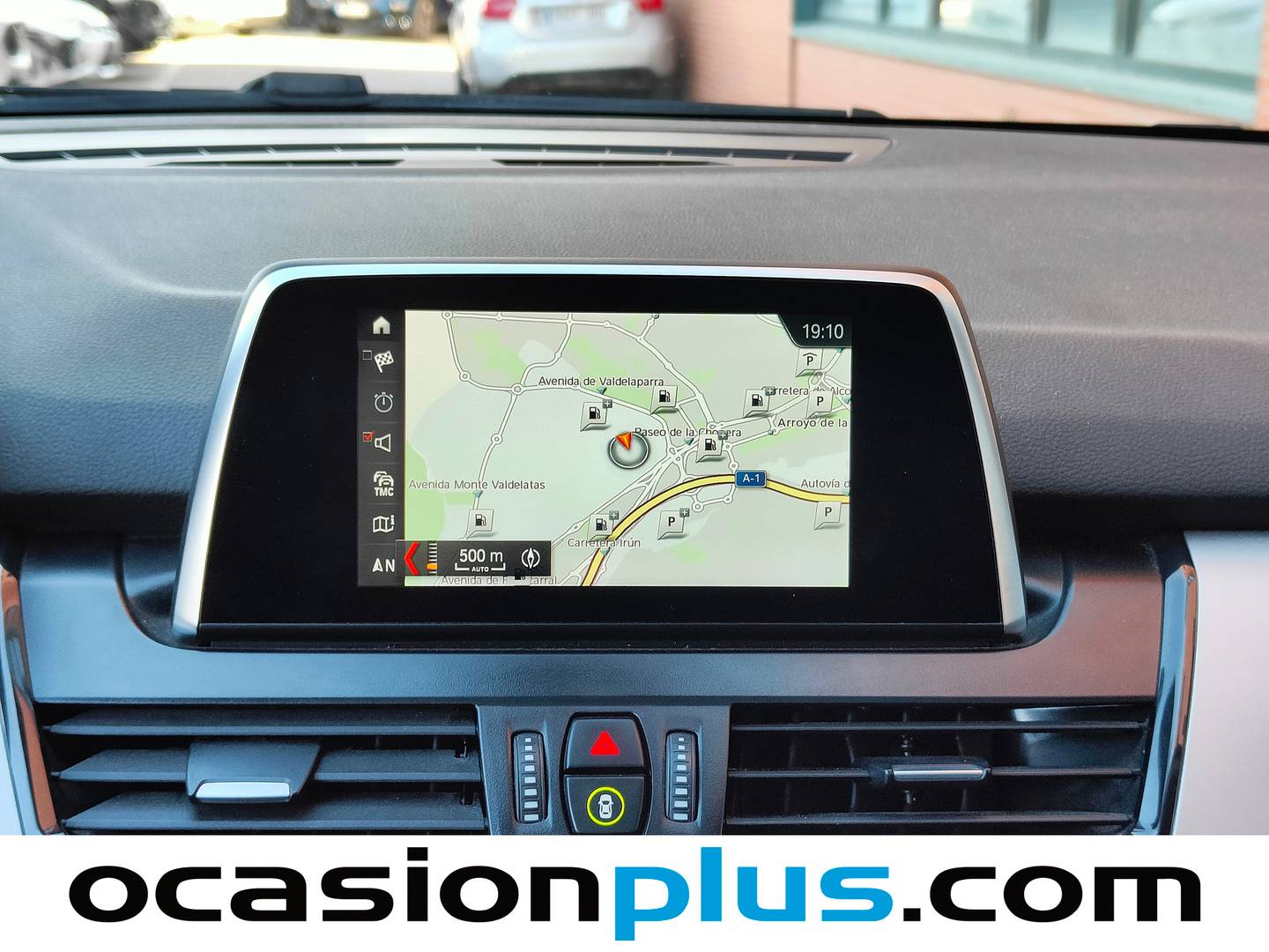 Equipamiento del BMW Serie 2 Gran Tourer BMW Serie 2 220d Gran Tourer (190 CV) 7 Plazas