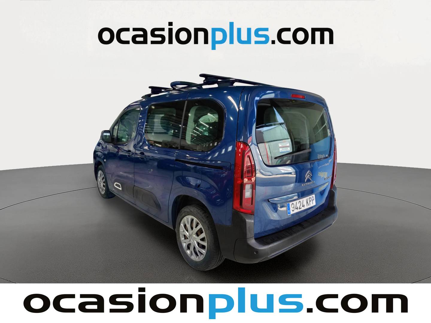 Foto trasera Citroën Berlingo Citroën Berlingo Combi BlueHDi 130 S&S Talla M Feel (130 CV) izquierda
