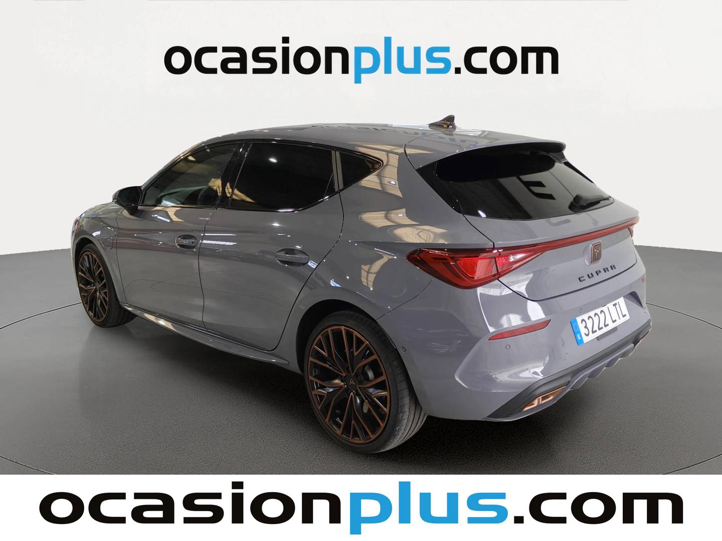 Foto trasera Cupra León Cupra León 1.4 e-Hybrid DSG (245 CV) derecha