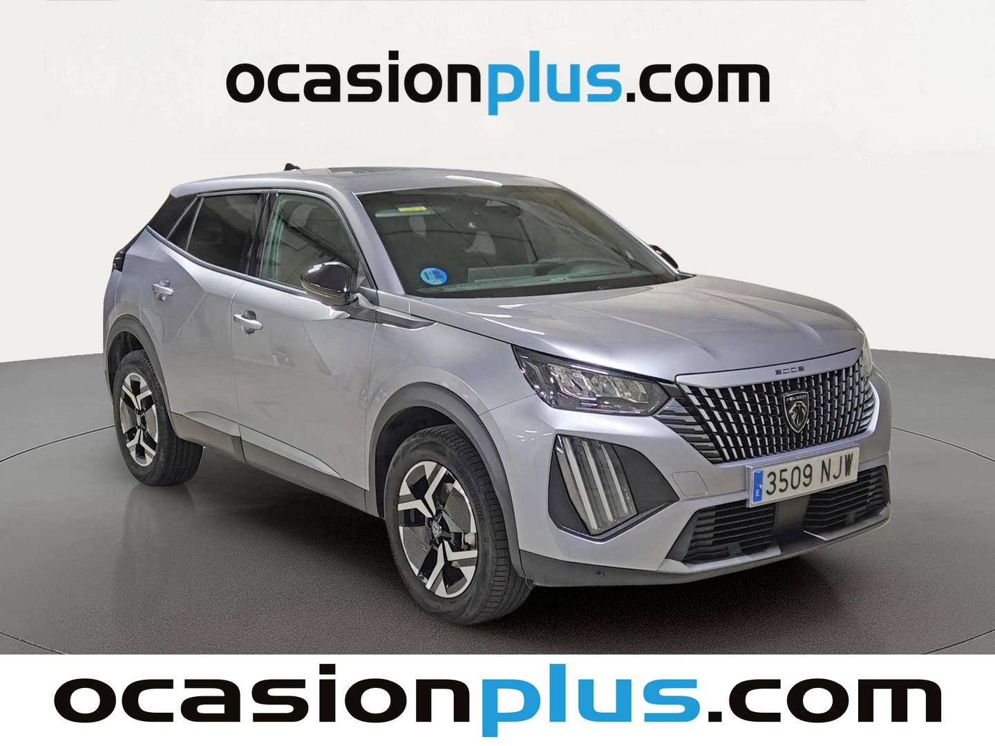 Foto delantera Peugeot 2008 Peugeot 2008 Allure Hybrid eDCS6 (145 CV) derecha