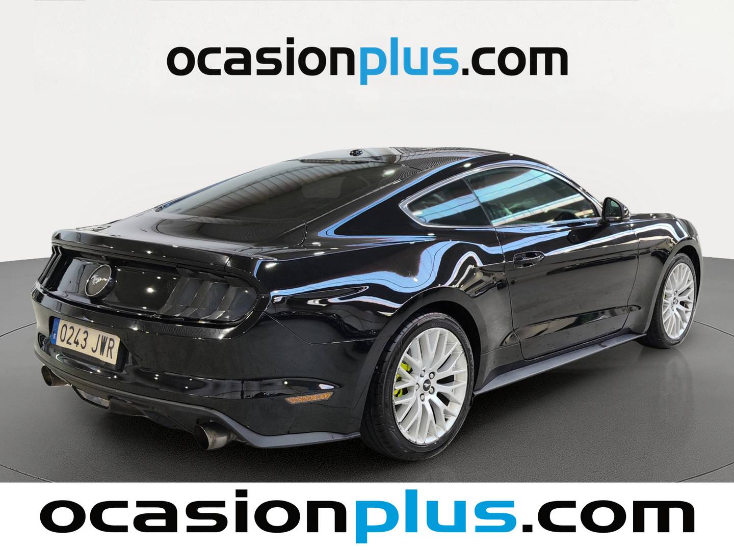 Foto trasera Ford Mustang Ford Mustang 2.3 EcoBoost Mustang (Fastback) (314 CV) derecha