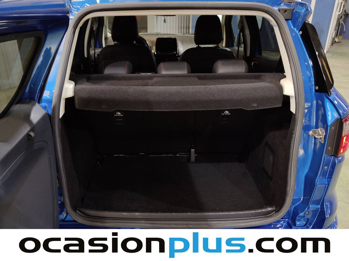 Fotos maletero Ford EcoSport Ford EcoSport 1.0T EcoBoost S&S ST Line (125 CV)