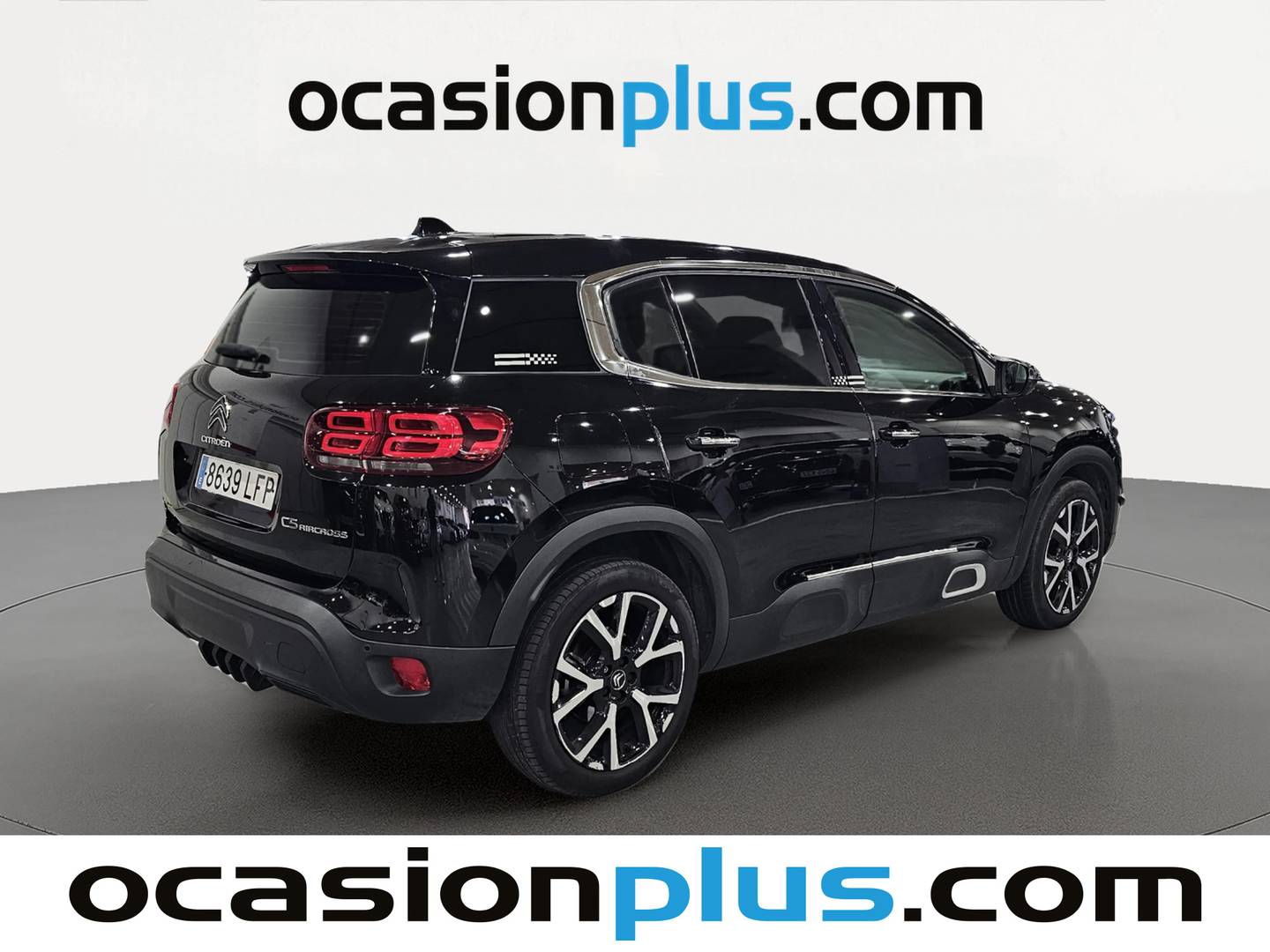 Foto trasera Citroën C5 Aircross Citroën C5 Aircross BlueHdi 130 S&S Live (131 CV) izquierda