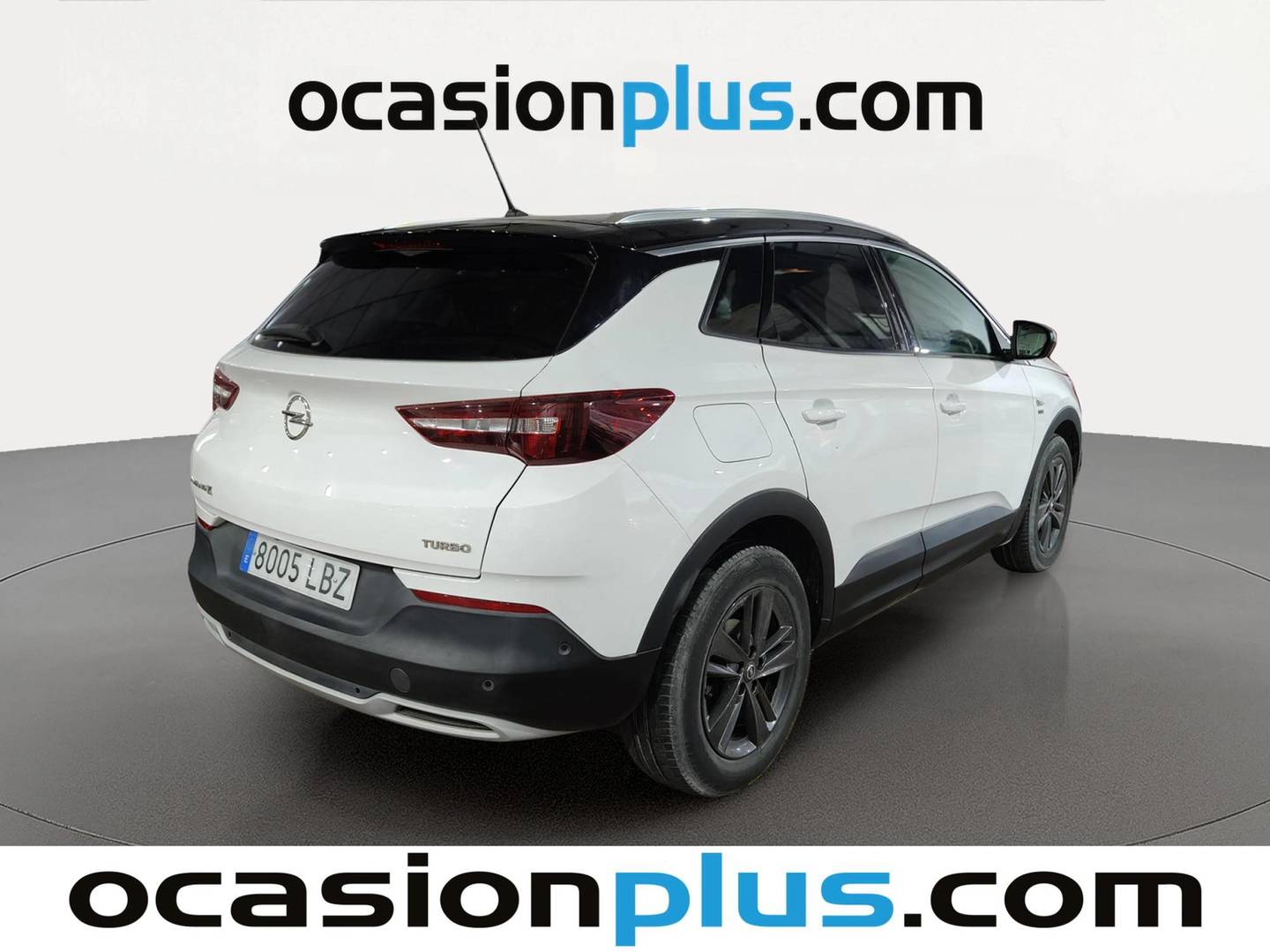 Foto trasera Opel Grandland X Opel Grandland X 1.2 Turbo 120 Aniversario (130 CV) derecha