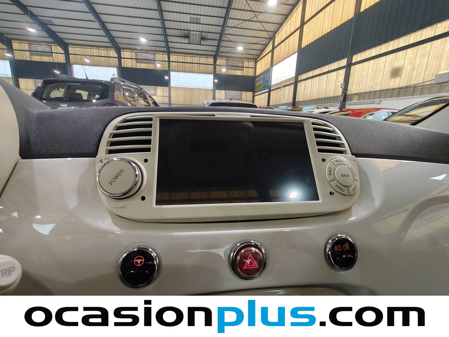 Extras del Fiat 500 Fiat 500 1.2 8v Lounge (69 CV)