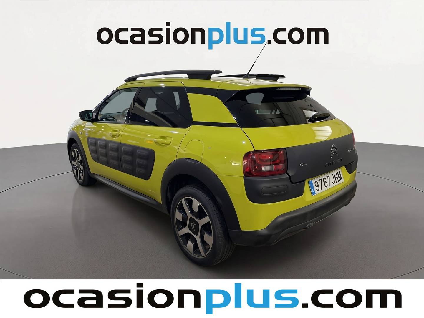 Foto trasera Citroën C4 Cactus Citroën C4 Cactus PureTech 82 Feel Edition (82 CV) izquierda