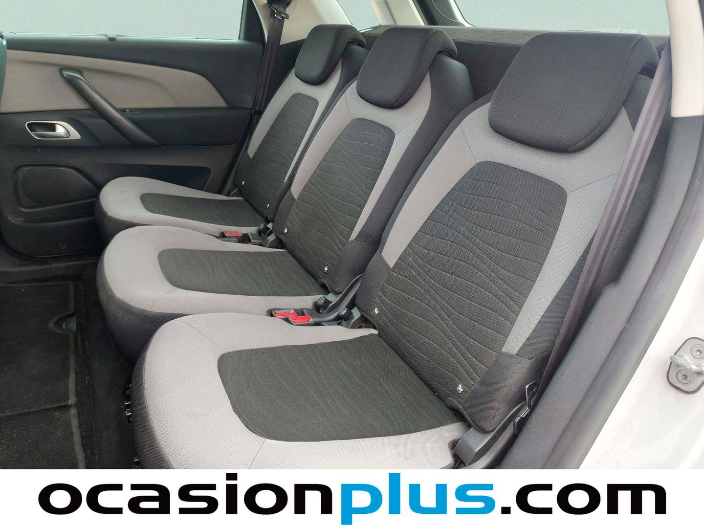 Foto asientos traseros Citroën C4 Picasso Citroen C4 Picasso 1.6 e-HDI Intensive ETG6 (115 CV)
