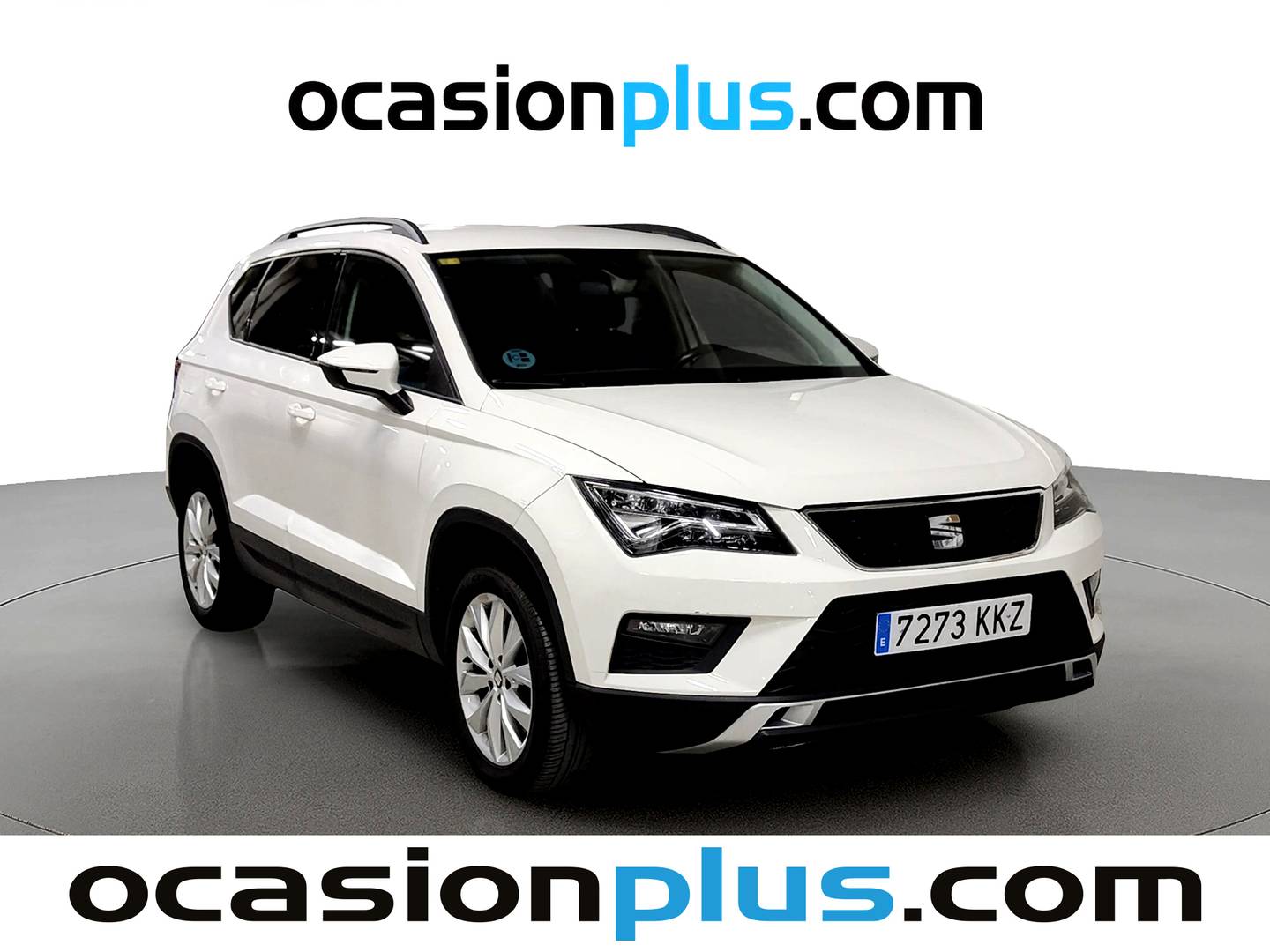 Foto delantera Seat Ateca Seat Ateca 1.0 TSI S&S Ecomotive Style Plus (115 CV) derecha