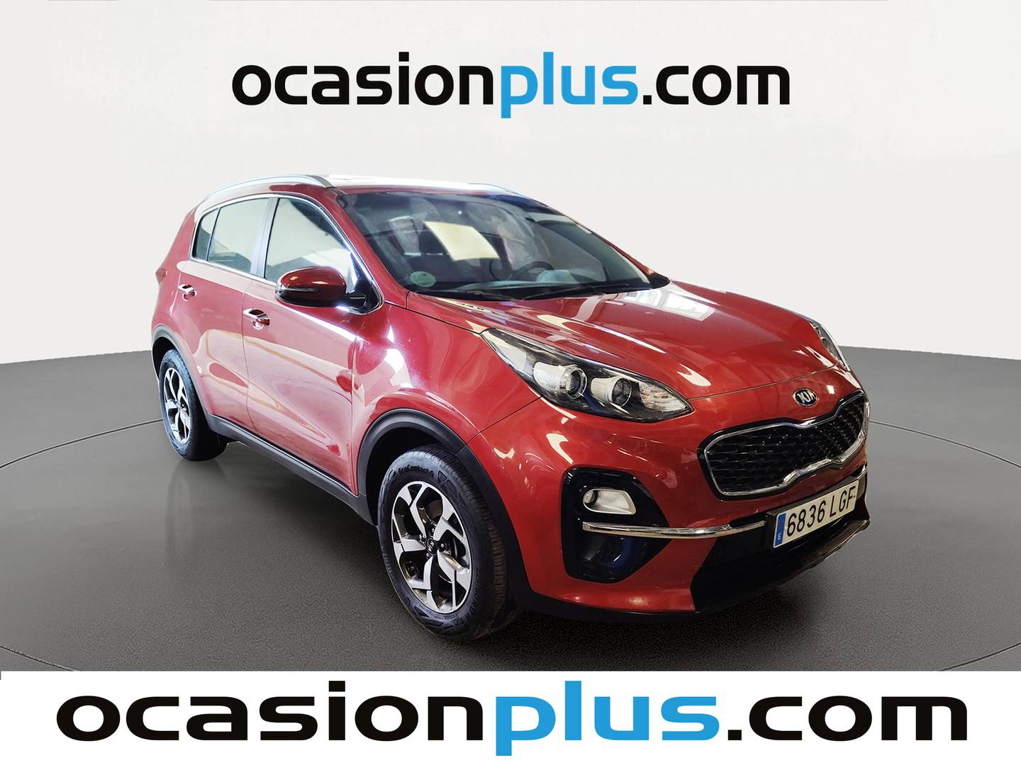Foto delantera KIA Sportage KIA Sportage 1.6 GDi Drive 4x2 (132 CV) derecha